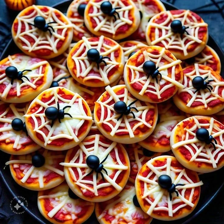 Halloween snacks ideas for a spooky movie night