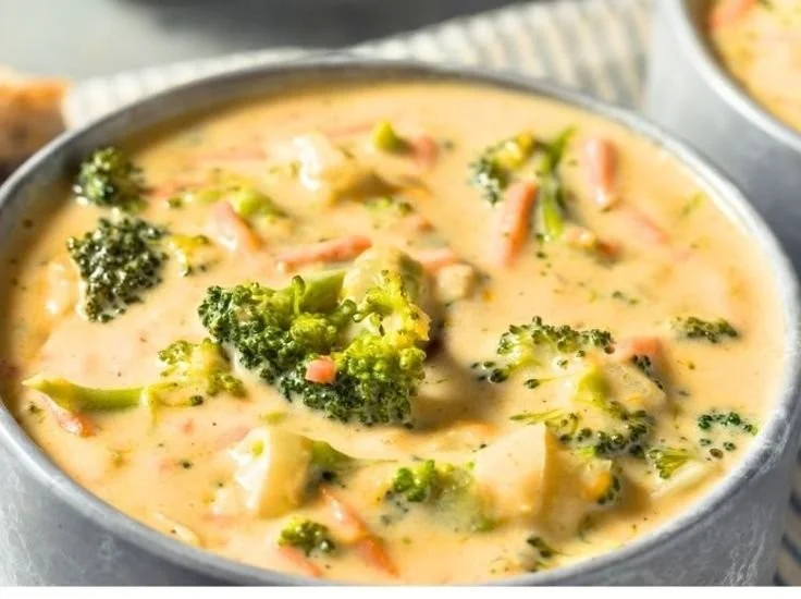 High protein soup recipes featuring creamy chicken broccoli and beefy taco soup