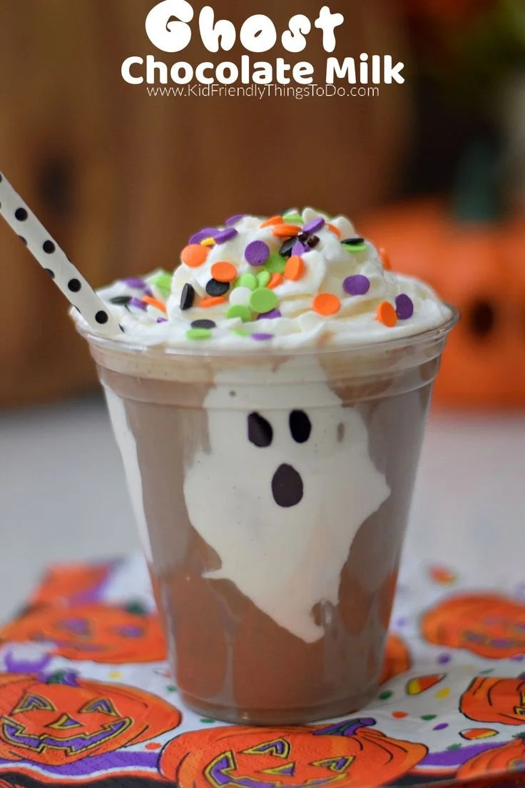 Ghost Milk Cup designed for an enchanting drinking experience.