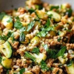 ground chicken zucchini rice skillet easy dinner 2026 07 17 033644 1