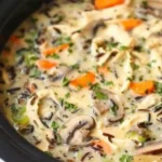 slow cooker chicken and wild rice soup fall soup 2026 07 17 033716 1