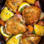 slow cooker chicken thighs with hearty vegetables 2026 07 21 030419 1